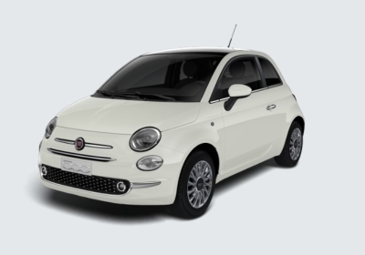 FIAT 500 1.2 EasyPower Lounge MY 19 Bianco Gelato Km 0