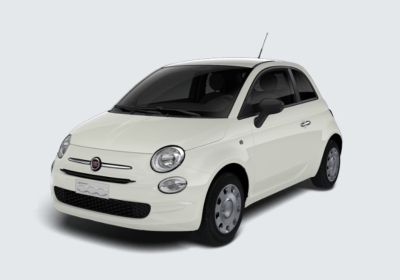 FIAT 500 1.2 EasyPower Pop Bianco Gelato Km 0