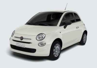 FIAT 500 1.2 EasyPower Pop Bianco Gelato Km 0