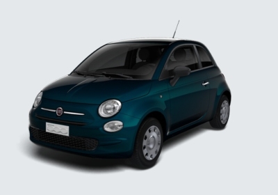 FIAT 500 1.2 EasyPower Pop Blu dipinto di Blu Km 0