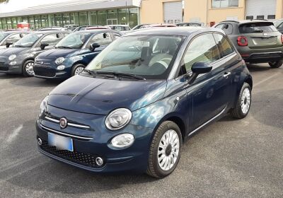 FIAT 500 1.2 Lounge 69cv Blu dipinto di Blu Usato Garantito