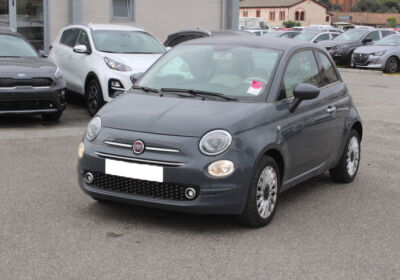 FIAT 500 1.2 Lounge 69cv Grigio Carrara Usato Garantito