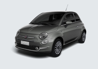 FIAT 500 1.2 Lounge MY 19 Grigio Pompei Km 0