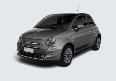 FIAT 500 1.2 Lounge MY 19 Grigio Pompei Km 0