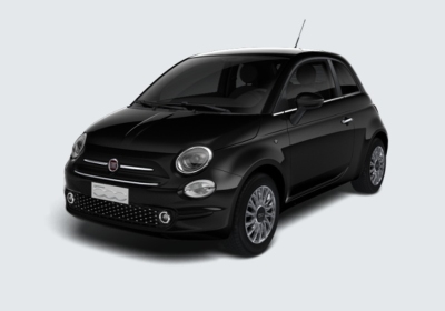 FIAT 500 1.2 Lounge MY 19 Nero Vesuvio Km 0