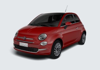 FIAT 500 1.2 Lounge MY 19 Rosso Passione Km 0