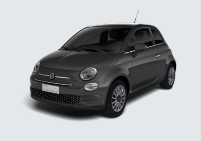 FIAT 500 1.2 Lounge MY20 Grigio Carrara Km 0