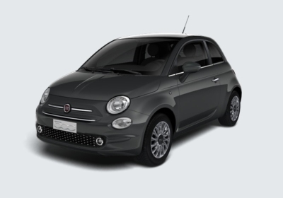 FIAT 500 1.2 Lounge Grigio Carrara Km 0