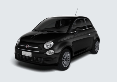 FIAT 500 1.2 Lounge Nero Vesuvio Km 0