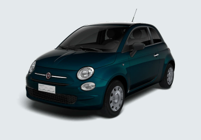 FIAT 500 1.2 Pop Blu dipinto di Blu Km 0