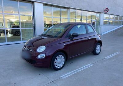 FIAT 500 1.2 Pop Bordeaux Opera Usato Garantito