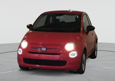 Fiat 500 1.2 Pop Rosso Corallo Usato Garantito