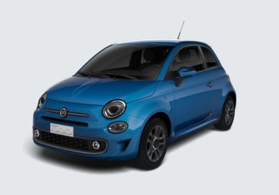 FIAT 500 1.2 S MY 19 Azzurro Italia Km 0