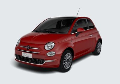 FIAT 500 1.3 Multijet 95 CV Lounge Rosso Passione Km 0