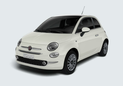 FIAT 500 1.2 Lounge MY 19 Bianco Gelato Km 0