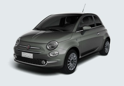 FIAT 500 1.2 Lounge MY 19 Grigio Pompei Km 0