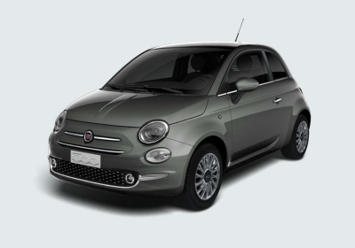 FIAT 500 1.2 Lounge MY 19 Grigio Pompei Km 0