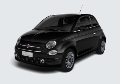 FIAT 500 1.2 Lounge MY 19 Nero Vesuvio Km 0