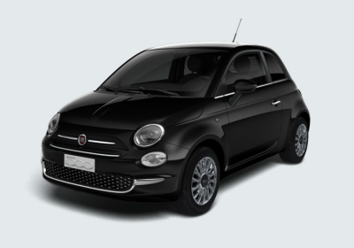 FIAT 500 1.2 Lounge MY 19 Nero Vesuvio Km 0