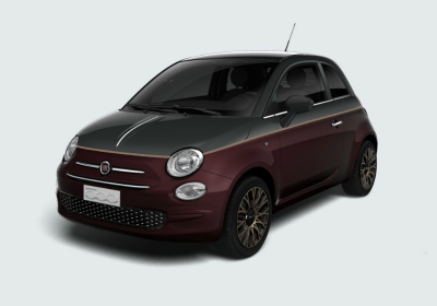 FIAT 500 1.2 EasyPower Collezione MY 19 Brunello Km 0