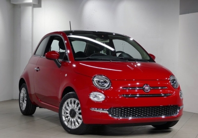 FIAT 500 1.2 Lounge MY 19 Rosso Passione Km 0