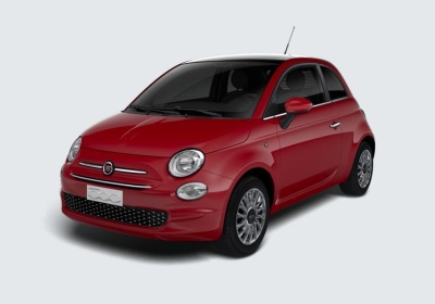 FIAT 500 1.3 Multijet 95 CV Lounge Rosso Passione Km 0