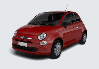 FIAT 500 1.3 Multijet 95 CV Pop Rosso Passione Km 0