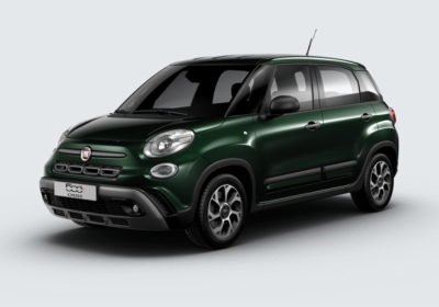 FIAT 500L 1.6 Multijet 120 CV City Cross Verde Toscana Km 0