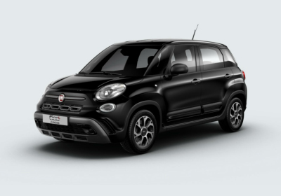 FIAT 500L 1.6 Multijet 120 CV City Cross Nero Cinema Km 0