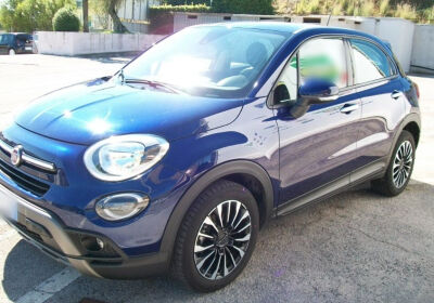FIAT 500X 1.0 T3 120 CV City Cross Blu Venezia Usato Garantito