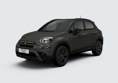 FIAT 500X 1.6 MultiJet 120 CV S-Design Cross Verde Alpi Da immatricolare