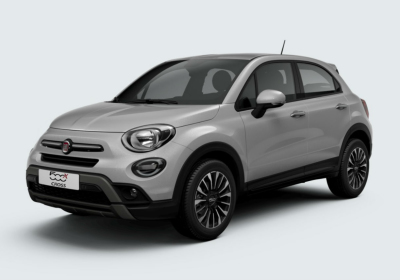 FIAT 500X 1.0 T3 120 CV City Cross Grigio Argento Km 0