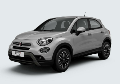 FIAT 500X 1.0 T3 120 CV City Cross Grigio Argento Km 0