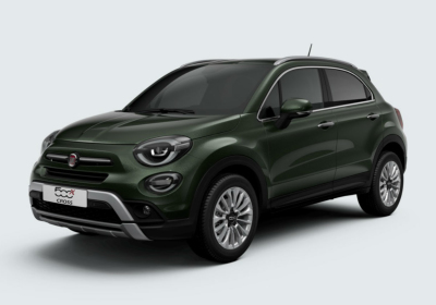 FIAT 500X 1.6 E-Torq 110 CV Cross Verde Technogreen Km 0