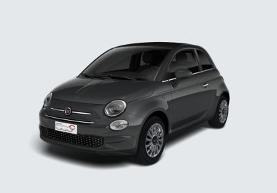 FIAT 500C 1.2 Lounge 69cv my20 Grigio Carrara Km 0