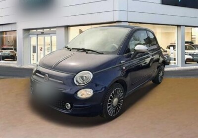 Fiat 500C 1.2 Riva 69cv Blu Sera Usato Garantito