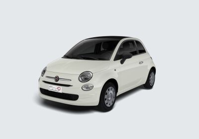 FIAT 500C 1.0 hybrid Pop 70cv Bianco Gelato Km 0