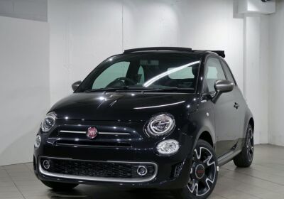 FIAT 500 C 1.0 Hybrid Sport Nero Vesuvio Km 0