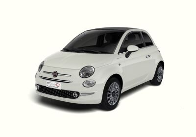FIAT 500C 1.0 hybrid Dolcevita 70cv Bianco Gelato Km 0