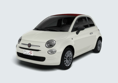 FIAT 500C 1.2 Lounge Bianco Gelato Km 0