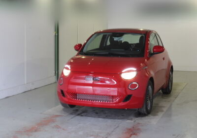 Fiat 500e (Red) Red by (RED) Km 0