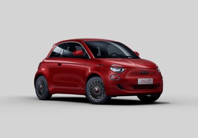 FIAT 500e (Red) Red by (RED) Km 0