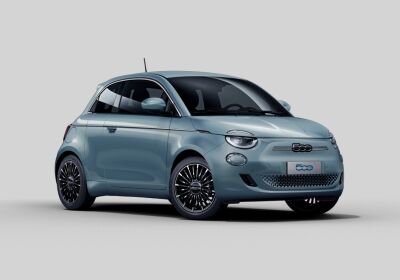 FIAT 500e La Prima 3+1 Glacier Blue Da immatricolare