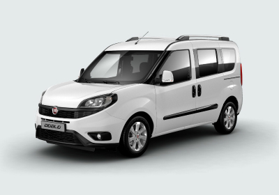 FIAT Doblo 1.4 T-Jet 16V Natural Power Lounge My19 Bianco Gelato Km 0