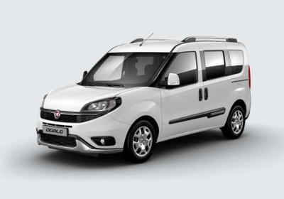 FIAT Doblo 1.6 Mjt 16V 120 CV Trekking Bianco Gelato Km 0