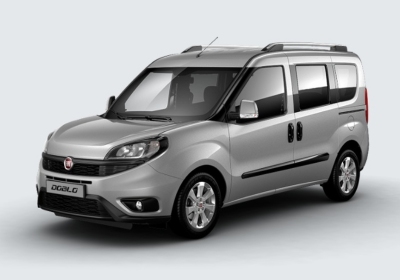 FIAT Doblo 1.6 MJT 95CV Lounge Grigio Argento Km 0