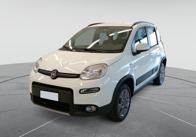 Fiat Panda 0.9 t.air turbo 4x4 85cv Bianco Gelato Usato Garantito