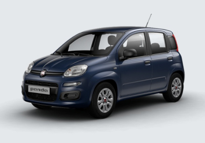 FIAT Panda 0.9 TwinAir Turbo Natural Power Easy Blu Mediterraneo Km 0