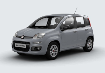 FIAT Panda 0.9 TwinAir Turbo Natural Power Easy Grigio Moda Km 0