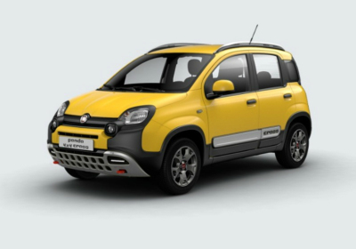 FIAT Panda 0.9 TwinAir Turbo S&S 4x4 Cross Giallo Sole Km 0